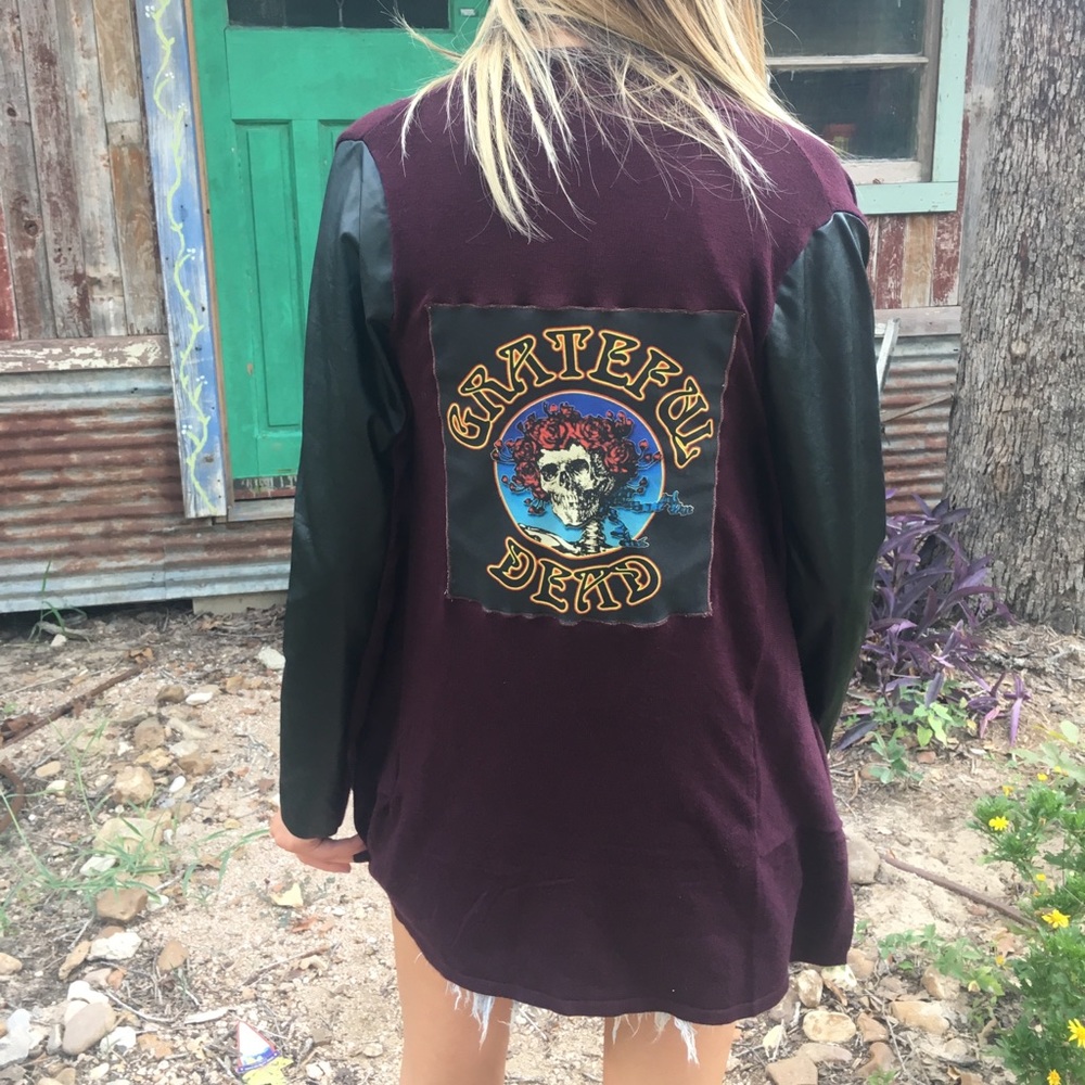 Grateful Dead cardigan